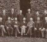 Robert Humphrey Marten, back row, 3rd from left Robert Humphrey Marten